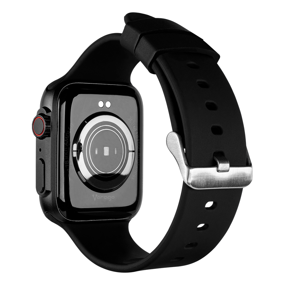 Smartwatch Cuadrado IP67 Bluetooth Pantalla AMOLED 1.78
