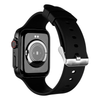 Smartwatch Cuadrado IP67, Bluetooth, Pantalla AMOLED 1.78" Táctil, Color Negro, Compatible con iOS & Android, VORAGO SW-500