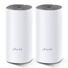 Sistema de Malla (Wi-Fi Mesh) Deco E4, Doble Banda, Hasta 1,1167 Mbps, Color Blanco, 2 Piezas, TP-LINK DECO E4 (2-PACK)