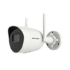 Cámara Bala (Bullet) IP 2 MP, Lente 2.8 mm, 30 Mts IR, Uso Exterior IP66, Wi-Fi, dWDR, H.265+, Micrófono y Bocina Interconstruido, MicroSD, HIKVISION DS-2CV2021G2-IDW(E)