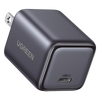 Cargador Mini de 30W, 1 USB-C de Carga Rápida, Tecnología GaN II, Carga Inteligente, Múltiple Protección, Mayor Eficiencia Energética, Tamaño Compacto, UGREEN 55530