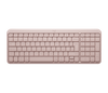 Teclado Modelo K250 Compact, Español, Inalámbricos Bluetooth, Color Rosa, LOGITECH 920-013447