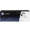 Cartucho de Tóner Original LaserJet 150A, Color Negro, Rendimiento Aprox. 975 Páginas, HP W1500A