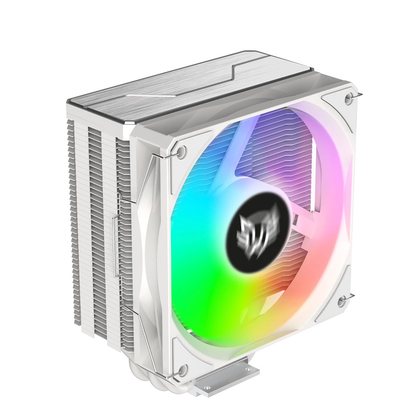 Disipador y Ventilador para CPU BALAM RUSH NITROX NX60W, RGB, Socket Intel LGA 1700, 1200, 1151, 1150 / AMD AM4, AM5, Color Blanco, ACTECK BR-937924