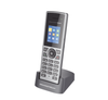 Teléfono Inalámbrico con Pantalla TFT 1.8" 10 Líneas, Altavoz, Color Negro/Gris, GRANDSTREAM DP722
