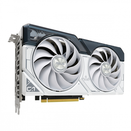 Tarjeta de Video NVIDIA Dual GeForce RTX 4060 White OC, 128-bit GDDR6, 1xHDMI / 3xDP, PCI Exp 4.0, ASUS DUAL-RTX4060-O8G-WHITE