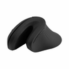 Ratón (Mouse) Inalámbrico en Angulo Vertical, Ergonomico, RF Inalámbrico, Negro, PERFECT CHOICE PC-045199