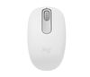 Ratón (Mouse) M196, Hasta 1000 dpi, Inalámbrico, Bluetooth, Color Blanco, LOGITECH 910-007457