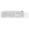 Kit de Teclado y Ratón (Mouse) Creator Prime MK225, Español, Inalámbrico (USB), Color Blanco, ACTECK AC-941785