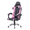 Silla Gamer Ergonómica Dragón XT, Modelo Falkor, Color Rosa-Negro, NEXTEP NE-462RS