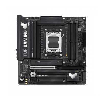 Tarjeta Madre (MoBo) TUF GAMING B850M-PLUS WIFI, S-AM5, 4x DIMM DDR5 (Max 192GB RAM), 1x HDMI / 1x DP, Micro ATX, Socket AMD AM4, ASUS 90MB1IY0-M0EAY0