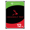Disco Duro Interno IronWolf Pro 3.5", para NAS, Bahías Ilimitadas, Capacidad 12TB, F. F. 3.5", SATA III (6Gb/s), 7200RPM, SEAGATE ST12000NT001
