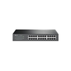 Switch Gigabit Ethernet Easy Smart, 24 Puertos 10/100/1000Mbps, 8000 Entradas, 48 Gbit/s, Administrable, Montable en Rack, TP-LINK TL-SG1024DE