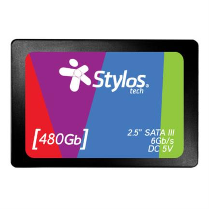 Unidad de Estado Solido (SSD), Capacidad 480GB, F. F. 2.5