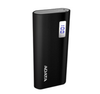 Batería Portátil recargable ADATA AP12500D Power Bank de 12,500 mAh, 2 xUSB, Indicador LED, Color Negro, AP12500D-DGT-5V-CBK