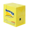 Notas Adhesivas (Memo-Tip), Mini Cubo 2"x2", Color Amarillo, Con 400 Hojas, JANEL 6590202204