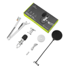 Micrófono para Streaming, YEYIAN Agile NL, Alámbrico, USB, Color Blanco, QIAN YSA-UCHQ-02