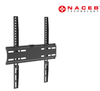 Soporte de Pared para Pantalla de TV de 26" - 60", Capacidad hasta 40Kg, Color Negro, NACEB NA-0218