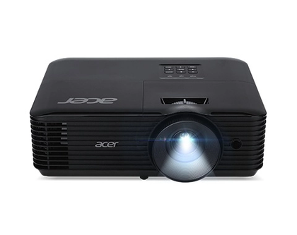 Videoproyector X1326 DLP, WXGA 1200 x 800 Pixeles, 4000 Lúmenes, con Bocinas de 3W, Color Negro, ACER MR.JR911.00D