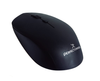 Ratón (Mouse) Óptico Modelo Root Pro, Inalámbrico (USB), Hasta 1600 DPI, Color Negro, PERFECT CHOICE PC-045137