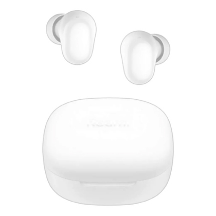 Audífonos con Micrófono, Redmi Buds 6 Play, Inalámbricos, con Estuche de Carga, Bluetooth 5.4, Color Blanco, XIAOMI BHR8773GL