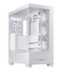 Gabinete A31 TG, Panel Lateral, Midi-Tower, ATX/micro-ATX/mini-ITX, USB 3.0, sin Fuente, sin Ventiladores, Color Blanco, ASUS A31 TG WHITE