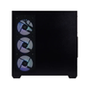 Gabinete Gamer, Mid-Tower, ATX/Micro-ATX/Mini-ITX, Panel Lateral de Cristal Templado, 4 Ventiladores, No Incluye Fuente de Poder, NACEB NA-0637N
