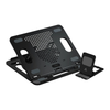 Base con Ventilador FROOST PRIME BE225, para Laptop hasta 17", Color Negro, ACTECK AC-936170