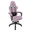 Silla de Escritorio Balam Rush Gamer Power Rush V2, Color Rosa/Negro, hasta 120kg, ACTECK BR-944489