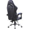 Silla Gamer Ergonómica Dragón XT, Modelo Falkor, Color Azul-Negro, NEXTEP NE-462A