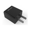 Cargador de Pared,1 x USB (H) (5V/0.1A), Color Negro, VORAGO AU-105-V2-BK