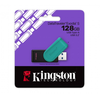 Memoria Flash USB 3.0 Exodia S, 128GB, Color Negro / Turquesa, KINGSTON DTXS/128GB