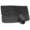 Kit de Teclado y Ratón (Mouse) Creator Ultra Confort MK652, RF Inalámbricos, USB, Color Negro, ACTECK AC-939867