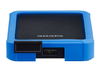 Disco Duro Externo HD700 Pro, Capacidad 2TB (2,000GB), Interfaz USB 3.2, Resistente a Golpes/Salpicaduras, Color Azul, ADATA AHD700P-2TU31-CBL