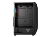 Gabinete Gamer, Mini-Tower, ATX/Micro ATX/Mini-ATX, Panel Lateral de Cristal Templado, 4 Ventiladores Incluidos, RGB, No Incluye Fuente de Poder, Color Negro, OCELOT POLYGON-E5