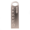Memoria Flash USB 2.0, Capacidad 16GB, Carcasa Metálica, NACEB USB-U106-20-16GB