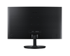 Monitor Curvo LED, 27”, Essential S36C, Resolución Full HD (1920 x 1080), 75Hz, 4ms, HDMI / VGA, Color Negro, SAMSUNG LS27C360EALXZX