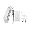 Chapa Magnética de 1200 lbs, para Uso en Exterior, IP68, ACCESSPRO MAG1200NW