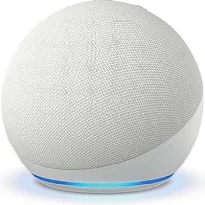 Altavoz Inteligente Echo Dot con Alexa 5ta Generación, WiFi/Bluetooth, 15W, Color Blanco, AMAZON B09B94RL1R/NEW