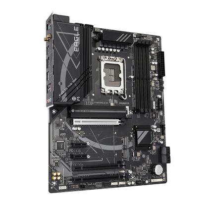 Tarjeta Madre (Mobo) ATX Z790 EagleAX, Socket LGA 1700 (14va, 13va y 12va Gen), 4xDDR5 256GB MAX, HD Audio, LAN Gigabit, USB 3.2, SATA 3.0, mATX, GIGABYTE Z790 EAGLE AX