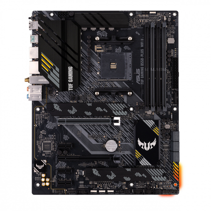 Tarjeta Madre (MoBo) TUF GAMING B550-PLUS WIFI II, 4x DIMM DDR4 (Max 128GB RAM), 1x HDMI / 1x DP, Wi-Fi, ATX, Socket AMD AM4, ASUS 90MB19U0-MVAAY0