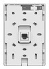 Punto de Acceso Mesh Wi-Fi7, Para Interior en Pared, Hasta 512 clientes, Hasta 1200Mbit/s, 2 Antenas de 6.5 dBi, RUIJIE RG-RAP72-WALL