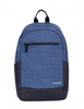 Mochila (BackPack) Easy Lite Blue Poliéster, para Laptops hasta 15.6", Color Azul, TECHZONE TZLBP16