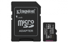 Memoria Flash MicroSDXC UHS-I U1 Canvas Select Plus, Capacidad 64GB, Gen 3, 150 MB/s, Clase 10, Incluye Adaptador, KINGSTON SDCS3/64GB