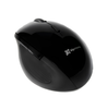 Ratón (Mouse) Óptico Ergonómico, Inalámbrico, Color Negro, KLIP EXTREME KMW-500BK