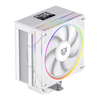 Disipador de Calor P/ CPU BALAM RUSH,  Heliux Pro HEX65 ARGB, 120mm, Compatible Socket 1200 / 1700, AM4 / AM5, Color Blanco, ACTECK 	 BR-941976