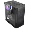 Gabinete BALAM RUSH Artic GI725, Mini-Tower, Ventana RGB, Micro-ATX/Mini-ITX, USB 3.0/2.0, sin Fuente, 3 Ventiladores RGB Instalados, Color Negro, ACTECK BR-936118