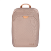 Mochila Eco Hero Camel de rPET para Laptop 15.6", Beige, TECHZONE TZLBP56W-C