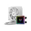 Sistema de Enfriamiento Líquido para CPU, Balam Rush CRYO PRISM 120 ICE, 1x120mm, Hasta 2550RPM, ARGB, Color Blanco, ACTECK BR-944038