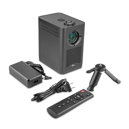 Videoproyector Portátil, 120 Lúmenes, HDMI, Inalambrico, Bluetooth, Resolución Nativa (1280 x 720)‎, QIAN QXP-EMHRA